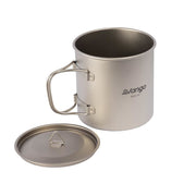 Vango Titanium Single Walled Mug 650ml Titanium Vango - Dynamic Drive