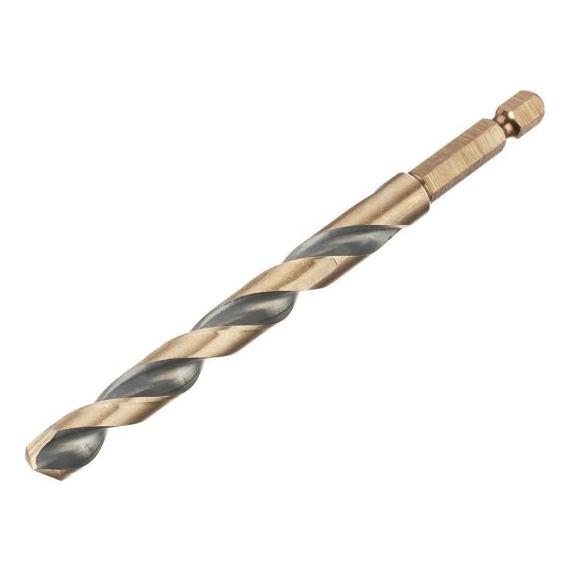 Dewalt Power Tools BLACK&GOLD Hex HSS-G Drill Bit 9.0mm DeWALT Power Tools - Dynamic Drive