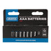 Draper PowerUP Ultra Alkaline AAA Batteries (Pack of 12) 03968 Draper - Dynamic Drive