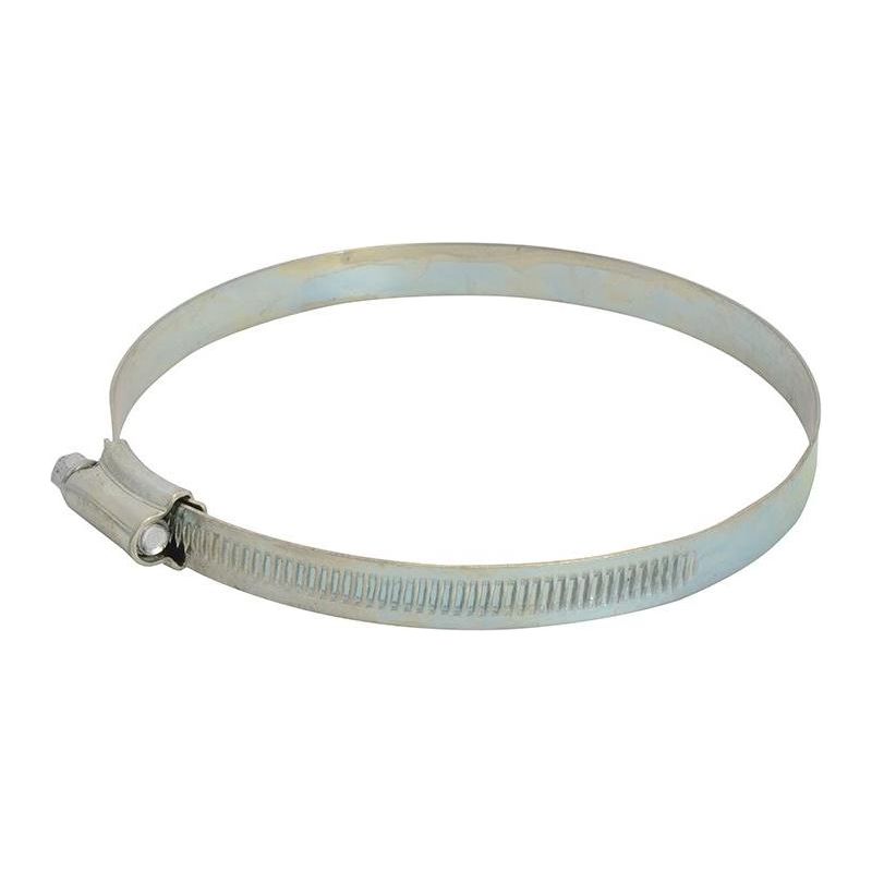 Faithfull 5 Hose Clip - Zinc MSZP 90 - 120mm Faithfull - Dynamic Drive