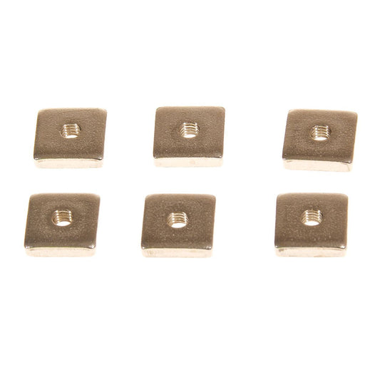 Fiamma Square Plates CB DJ Pack 6 (98656-722) Fiamma - Dynamic Drive