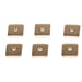 Fiamma Square Plates CB DJ Pack 6 (98656-722) Fiamma - Dynamic Drive