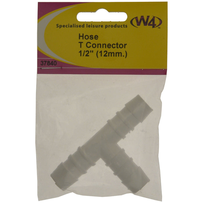 W4 T Hose Connector 1/2" 37840 W4 - Dynamic Drive