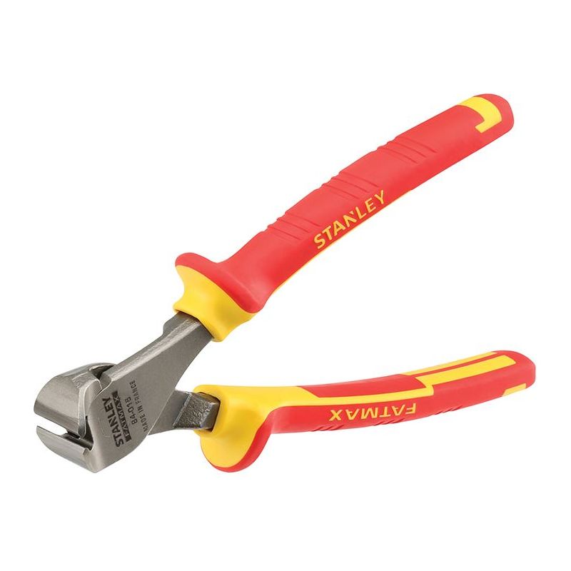 Stanley® Hand Tools FatMax® End Cutting Pliers VDE 160mm STANLEY® Hand Tools - Dynamic Drive