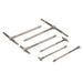 Silverline Telescopic Gauge Set 6pce 8 - 150mm 675092 Silverline  - Dynamic Drive