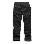 Scruffs Worker Plus Trousers Black 38R Scruffs - Dynamic Drive