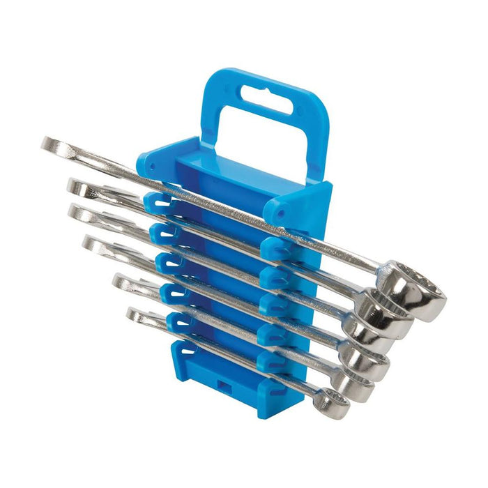Silverline Combination Spanner Set 6pce 8 - 17mm Metric Silverline - Dynamic Drive