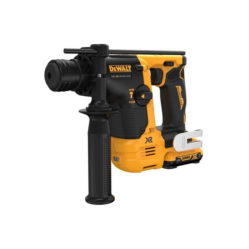 Dewalt Power Tools DCH072L2 XR BL SDS Plus Hammer Drill 12V 2 x 3.0Ah Li-ion DeWALT Power Tools - Dynamic Drive