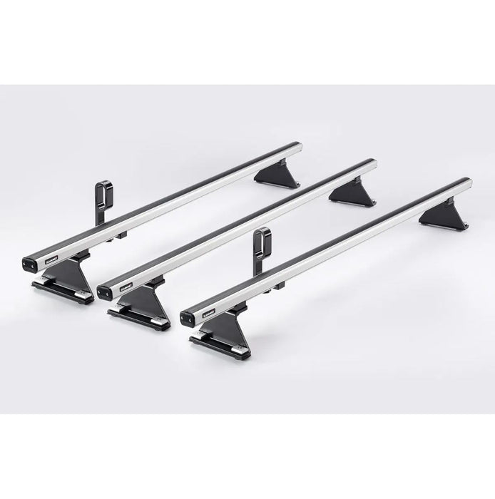 Summit Commercial 3 x Aluminium Fixed Point Roof Bars Rack 1.7m SULC-008 Summit - Dynamic Drive