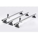 Summit Commercial 3 x Aluminium Fixed Point Roof Bars Rack 1.7m SULC-008 Summit - Dynamic Drive