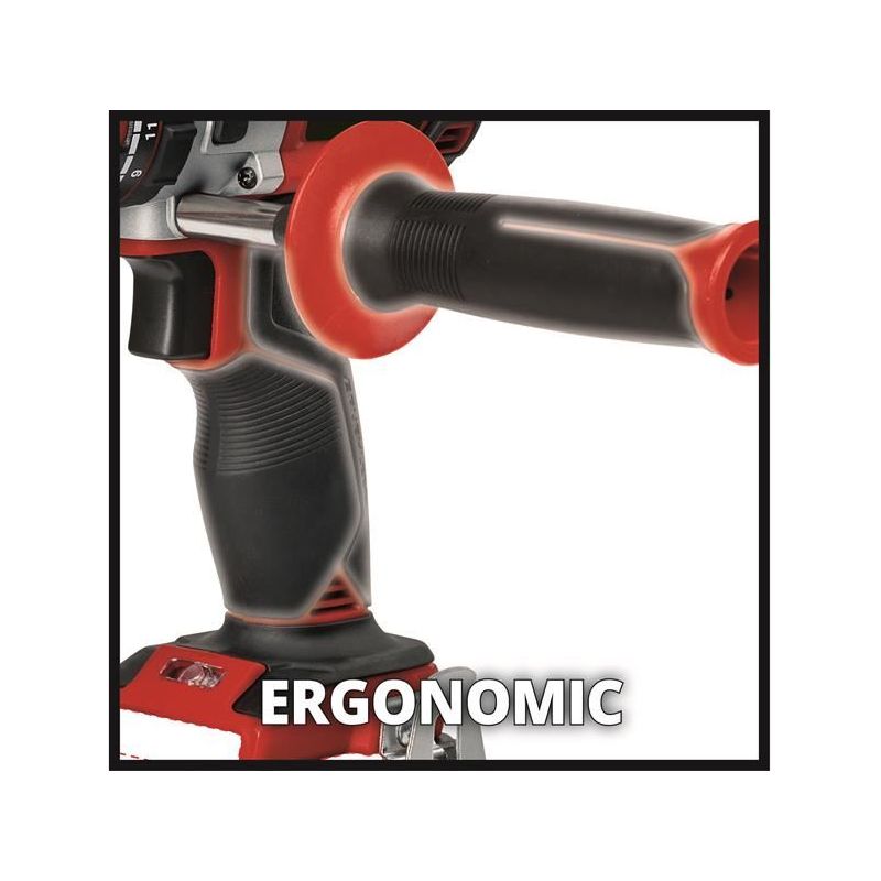 Einhell TP-CD 18/80 Li-i BL Power X-Change Combi Drill 18V Bare Unit Einhell - Dynamic Drive