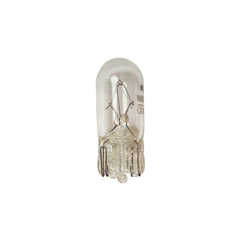 10 x Ring R501 W5W Car Sidelight Side Light Bulb 501 12v 5w Push Fit - E Marked Ring Automotive - Dynamic Drive