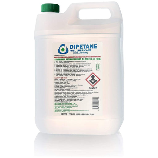 Dipetane 5L Fuel Treatment Reduce Emissions Injector DPF CAT EGR System Cleaner Dipetane  - Dynamic Drive