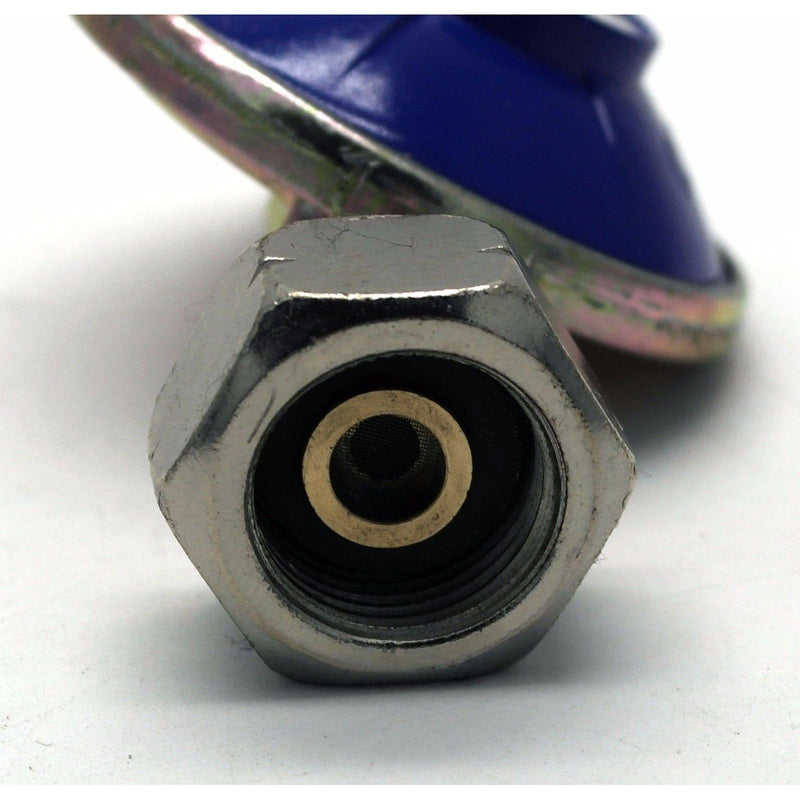 Butane Gas Regulator with 2m Hose And Clips Fits Calor Gas 4.5kg Cylinders ONLY Crusader  - Dynamic Drive
