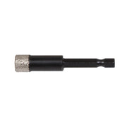 Sealey Diamond Drill Bit Hex12mm DBD12H Sealey - Dynamic Drive