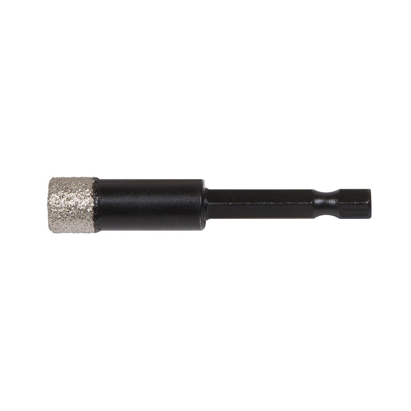 Sealey Diamond Drill Bit Hex12mm DBD12H Sealey - Dynamic Drive
