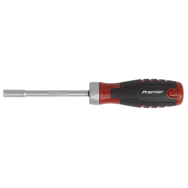 Sealey Ratchet Screwdriver Set 12pc AK64909 Sealey - Dynamic Drive