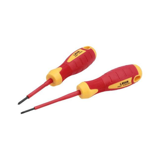Laser VDE Insulated Screwdriver Set 2pc 8387 Laser - Dynamic Drive