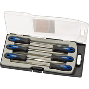 Draper Soft Grip Diamond Needle File Set, 150mm (6 Piece) 47817 Draper - Dynamic Drive