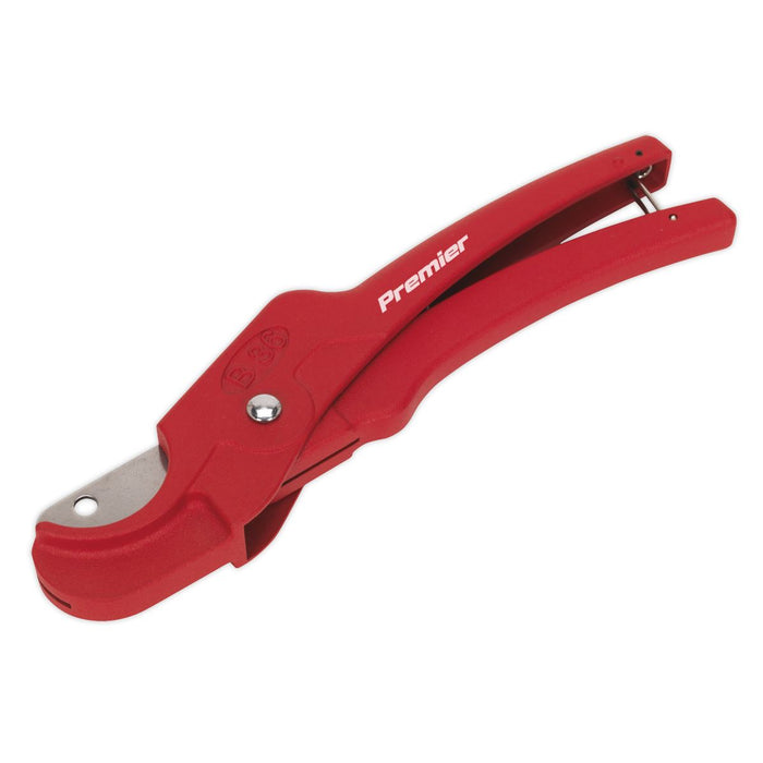 Sealey Rubber & Reinforced Hose Cutter3-36mm HCA26 Sealey - Dynamic Drive