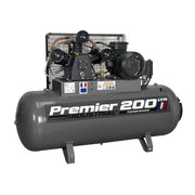 Sealey Air Compressor 200L Belt Drive 5.5hp 3ph SAC32055B Sealey - Dynamic Drive