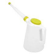 Sealey Oil Container with Lime Lid & Flexible Spout 5L JDL5L Sealey - Dynamic Drive