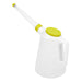 Sealey Oil Container with Lime Lid & Flexible Spout 5L JDL5L Sealey - Dynamic Drive
