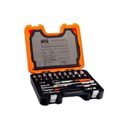 Bahco S410 1/4in & 1/2in Drive Socket & Spanner Set, 41 Piece Bahco - Dynamic Drive