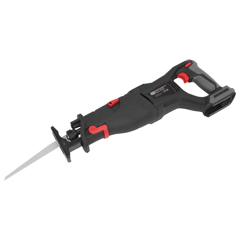 Sealey Brushless Reciprocating Saw 20V SV20 Series Body Only CP20VRSX Sealey - Dynamic Drive