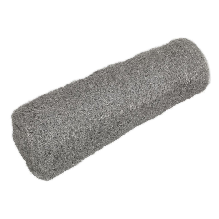 Sealey Steel Wool #1 Medium Grade 450g SW1 Sealey - Dynamic Drive