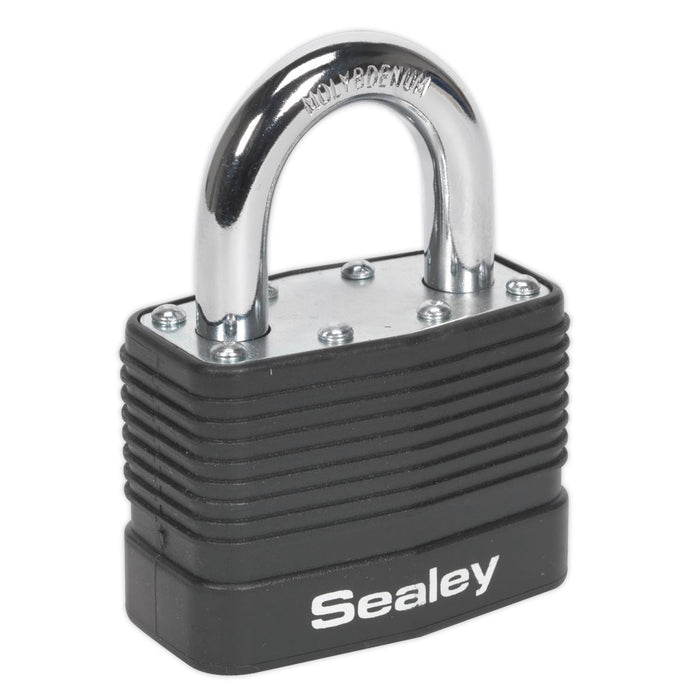 Sealey Steel Body Padlock 50mm PL302 Sealey - Dynamic Drive