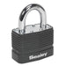 Sealey Steel Body Padlock 50mm PL302 Sealey - Dynamic Drive