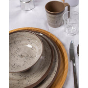 Bo-Camp Mug Halo M Melamine 4 Pieces Beige Bo-Camp - Dynamic Drive