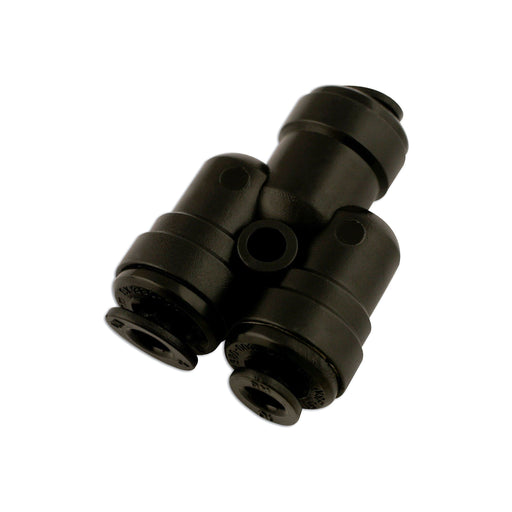Connect Push-Fit 2 Way Divider 4mm x 4mm 5pc 31055 Tool Connection - Dynamic Drive