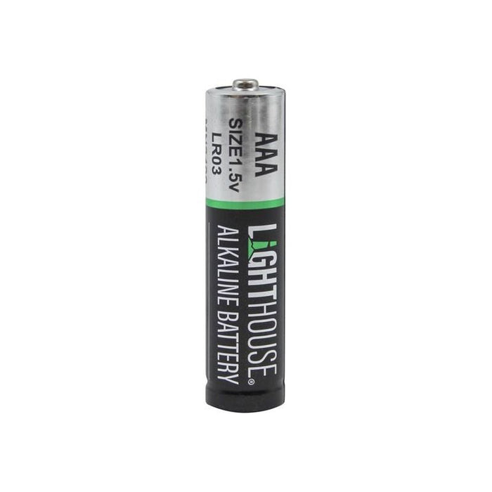 Lighthouse AAA LR03 Alkaline Batteries 1120 mAh (Pack 24) Lighthouse - Dynamic Drive