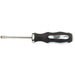 Draper Plain Slot Soft Grip Screwdriver, 5.5 x 75mm 34976 Draper - Dynamic Drive