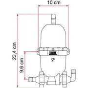 02478-01- A20 EXPANSION PRESSURE TANK Fiamma  - Dynamic Drive