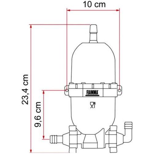 02478-01- A20 EXPANSION PRESSURE TANK Fiamma  - Dynamic Drive