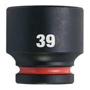 Milwaukee 39Mm 3/4 Impact Socket Std-1Pc New 4932480374 Milwaukee - Dynamic Drive