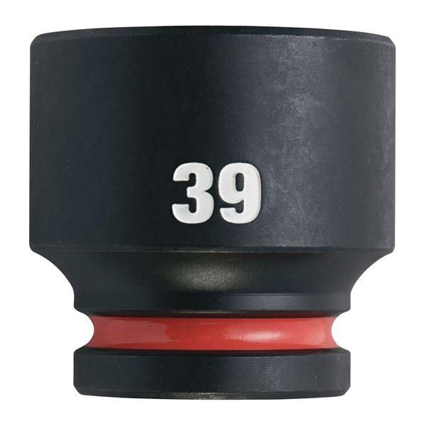 Milwaukee 39Mm 3/4 Impact Socket Std-1Pc New 4932480374 Milwaukee - Dynamic Drive