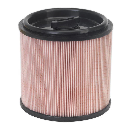 Sealey Cartridge Filter for Fine Dust for PC200 & PC300 Series PC200CFF Sealey - Dynamic Drive