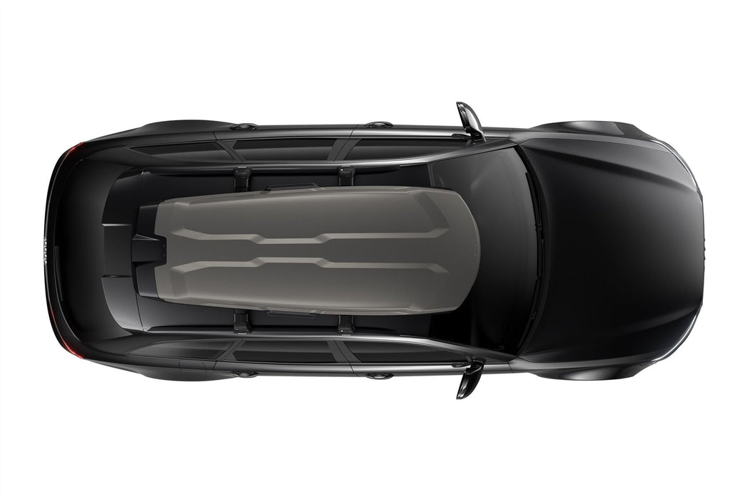 Thule Vector Alpine roof box titan matte Rooftop cargo carrier Thule - Dynamic Drive