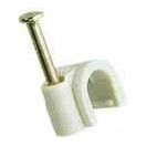 W4 Round Cable Clips 10Mm (10) 37565 W4 - Dynamic Drive