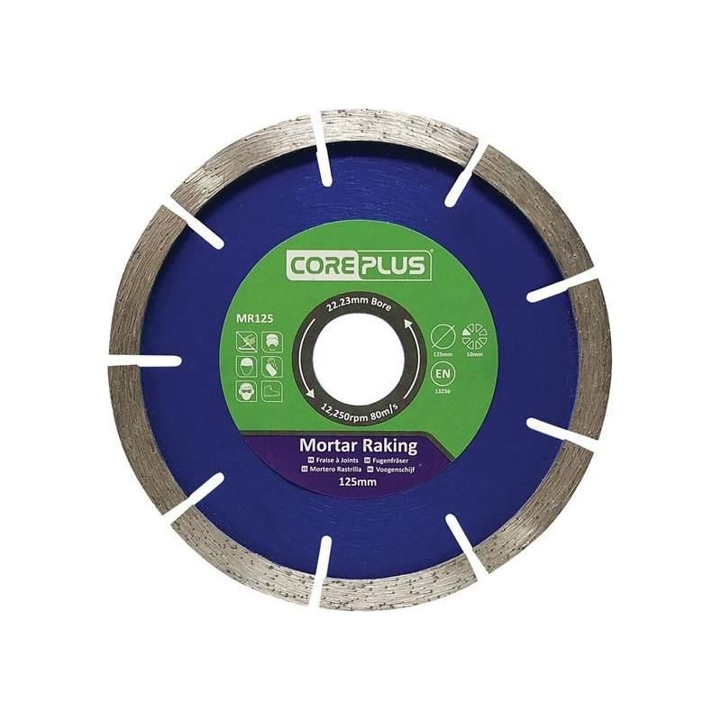 Coreplus MR125 Mortar Raking Diamond Blade 125mm CorePlus - Dynamic Drive