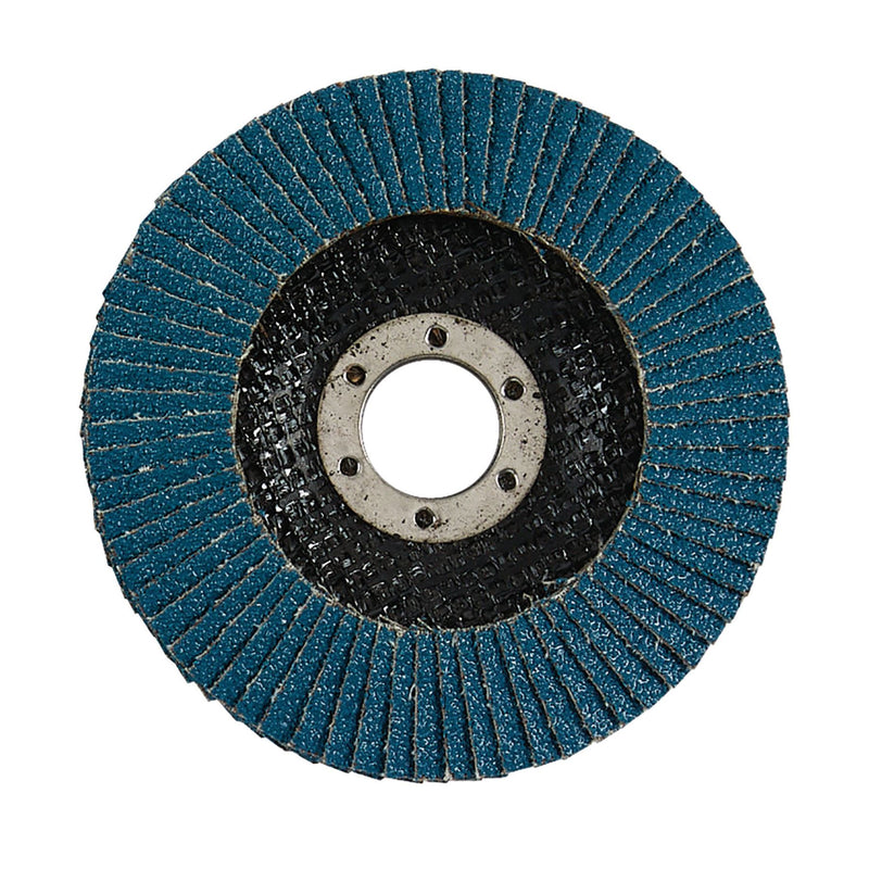 Draper Zirconium Oxide Flap Disc, 115 x 22.23mm, 40 Grit 83157 Draper - Dynamic Drive