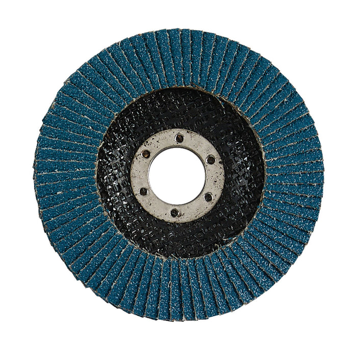 Draper Zirconium Oxide Flap Disc, 115 x 22.23mm, 40 Grit 83157 Draper - Dynamic Drive