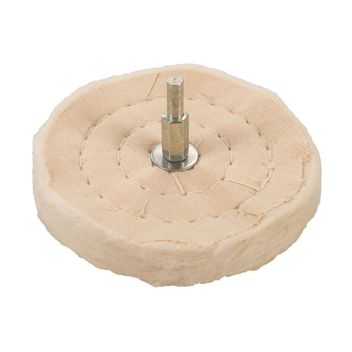 Silverline Loose Leaf Buffing Wheel 100 x 12mm Silverline - Dynamic Drive