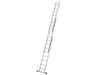 Zarges Everest 3DE Extension Ladder 3-Part D-Rungs 3 x 12 Zarges - Dynamic Drive