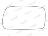 Summit Stick-On Standard Mirror Glass fits Citroen Xantia 93 on LHS Summit - Dynamic Drive
