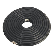 Sealey Heavy-Duty Air Hose with 1/4"BSP Unions 30m x 10mm AH30RX/38 Sealey - Dynamic Drive